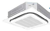 天井カセット形　4方向タイプ